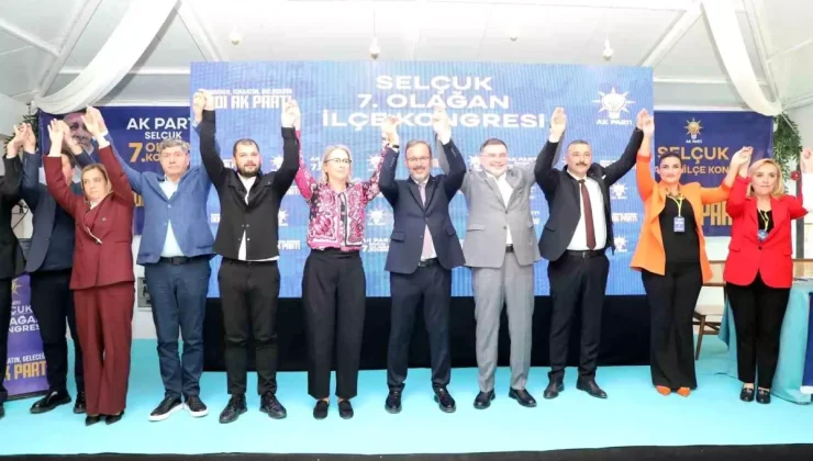 AK Parti Selçuk Kongresi’nde Birlik ve Kararlılık