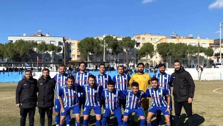 Aliağa Helvacı Spor, Bornova’yı 4-0 Geçti!