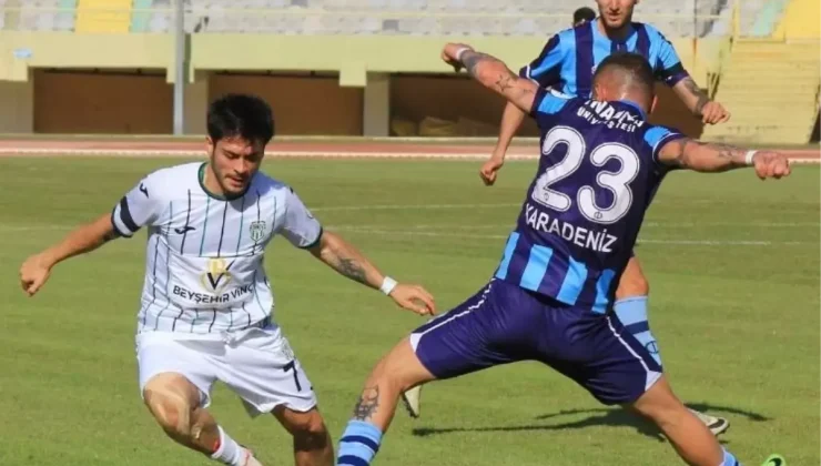 Bornova 1877, Anadolu’ya 0-3 ile yenildi!