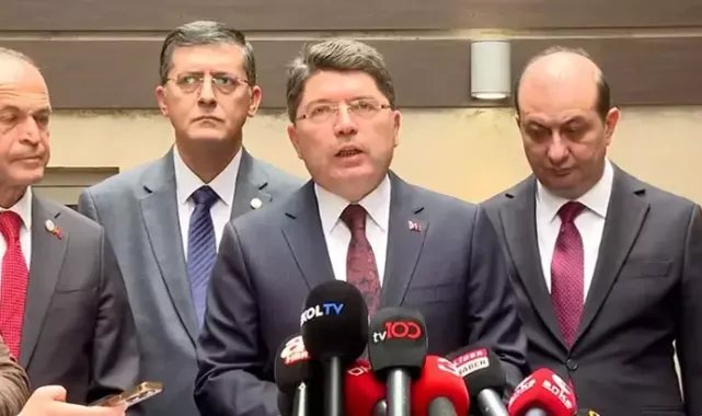 Adalet Bakanı Tunç’tan önemli açıklamalar!