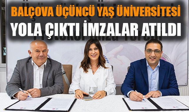 Balçova’da Üçüncü Yaş Üniversitesi Kuruluyor