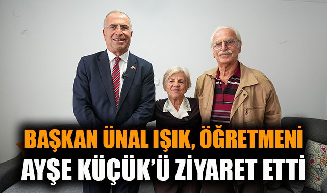Başkan Işık’tan Öğretmenler Günü Ziyareti