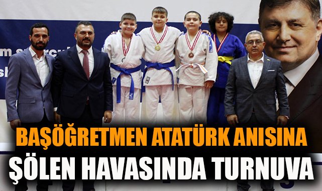 Minik Judocular Atatürk İçin Tatamiye Çıktı