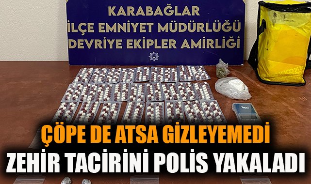 İzmir’de Çocuk, Uyuşturucu ile Yakalandı!