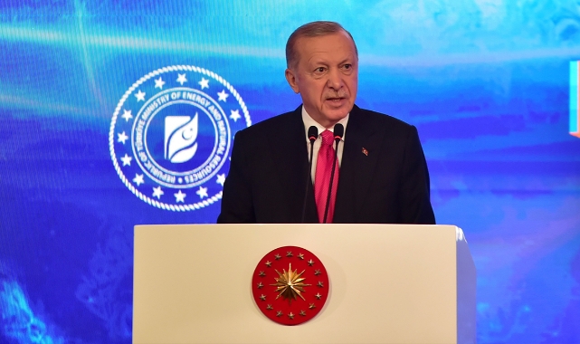 Erdoğan: Enerji Arz Güvenliği Kalkınmada Anahtar