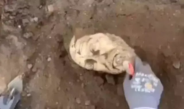Denizli’de Tarihi Heykelin Eksik Kısmı Bulundu!
