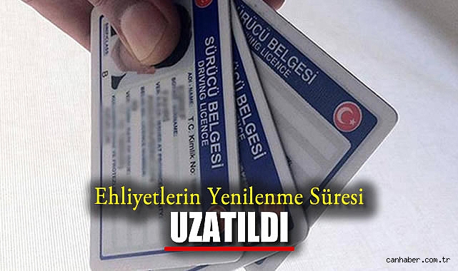 Eski Sürücü Belgeleri İçin Süre Uzatıldı!