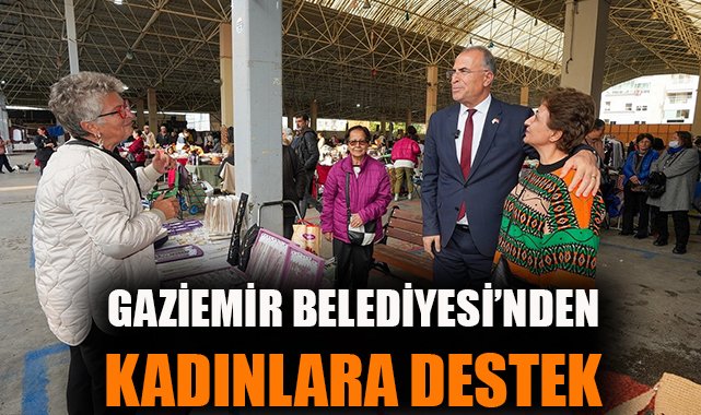 Başkan Işık, Kadın Üreticilere Destek Verdi!