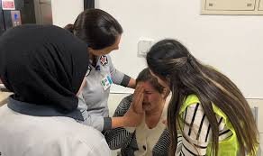 Hastanede Gerçeği Aratmayan Yangın Tatbikatı!