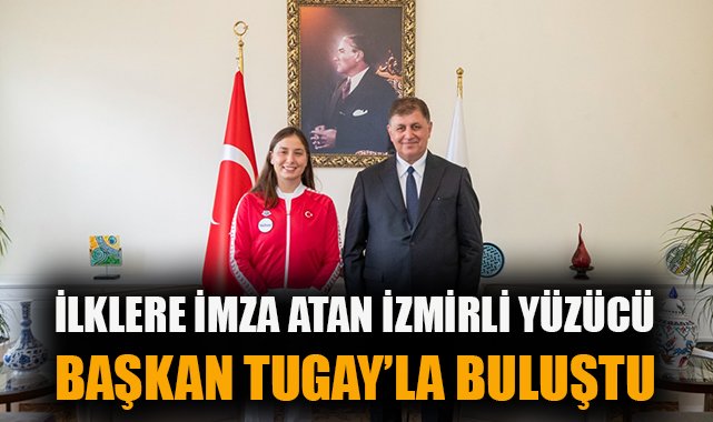 İzmirli Yüzücü Bengisu Avcı Okyanus Yedilisi’ni Geçti!