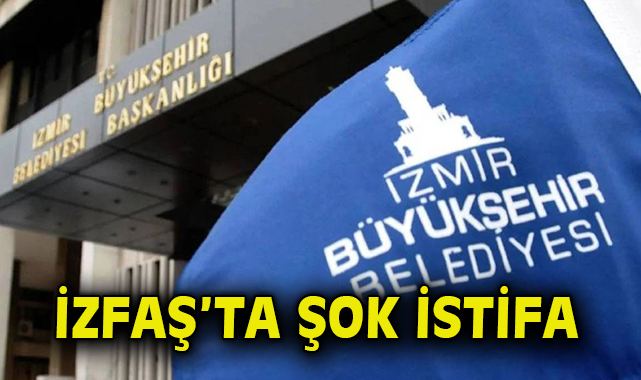 İZFAŞ Genel Müdürü Canan Alıcı İstifa Etti!