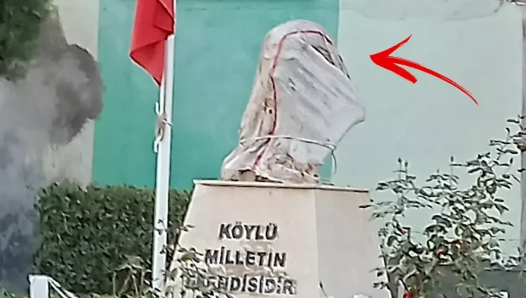Atatürk Büstlerine Saldırıya Şok Tepki!