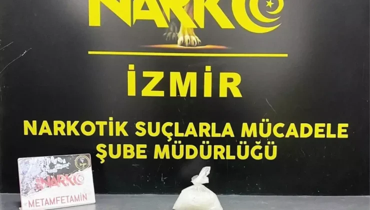 İzmir’de Uyuşturucu Operasyonu: 12 Kilo Ele Geçirildi!