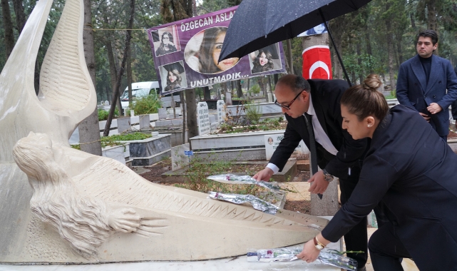 Özgecan Aslan İçin Kadına Şiddete Hayır Duygusu