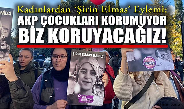 Şirin için Kadınlar Feriköy’de Toplandı!