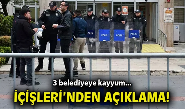 Belirlenen Başkanlar Görevden Uzaklaştırıldı!