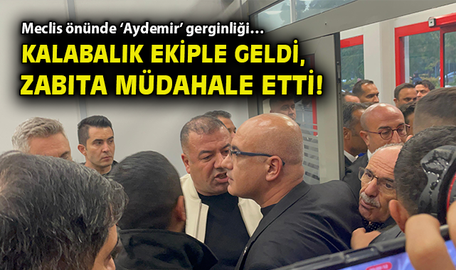 Latif Aydemir Meclis’te Protesto Edildi!
