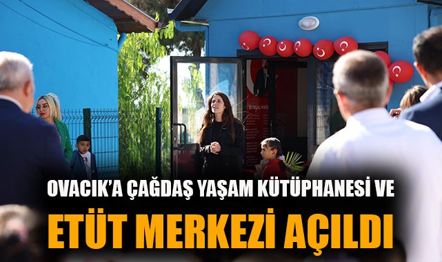 Çeşme’de Yeni Kütüphane ve Etüt Merkezi Açıldı