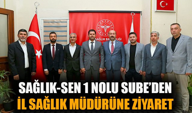 Sağlık-Sen, İzmir’de Çalışanların Yanında!