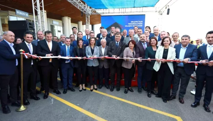 Selçuk İlçe Otogarı 50 Milyon TL’lik Yatırımla Açıldı