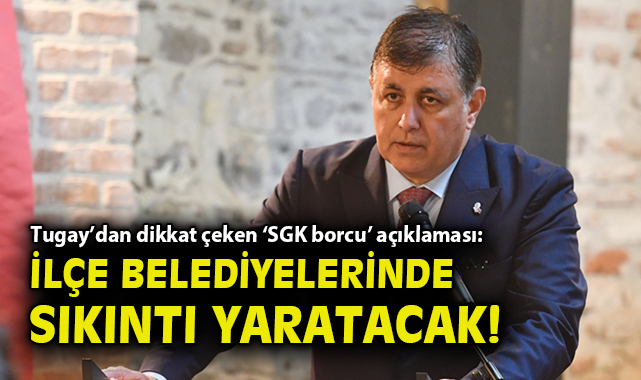Başkan Tugay: Selçuk’un Haksızlıklarına Son Vereceğiz!