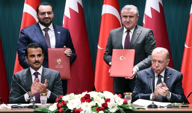 Türkiye ve Katar Arasında 8 Anlaşma İmzalandı!