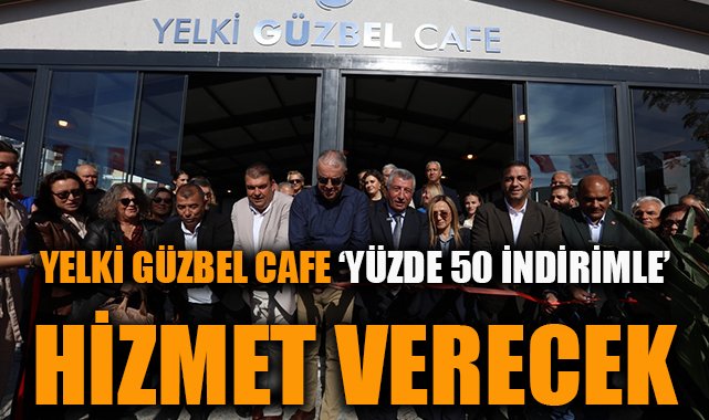Güzelbahçe’de Yeni Cafe, %50 İndirimle Açıldı!
