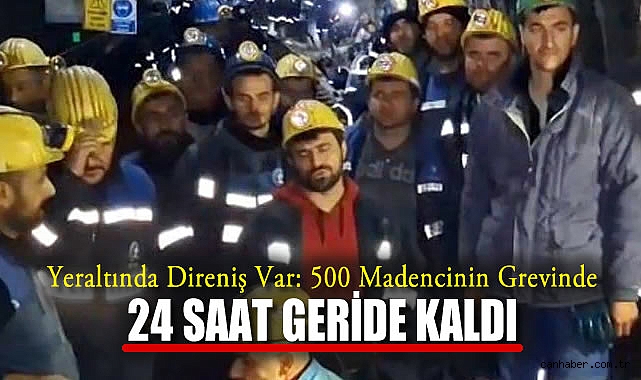 Maden İşçileri Özelleştirmeye Direniş Başlattı!