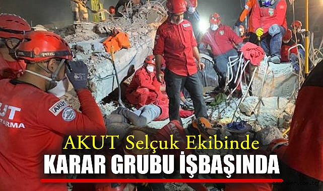 AKUT’ta Yeni Dönem: Selçuk Ekibi Liderliği Devraldı!