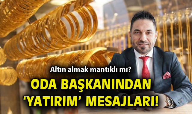 2024’te Altın Yatırımcıyı Yüzde Güldürecek!