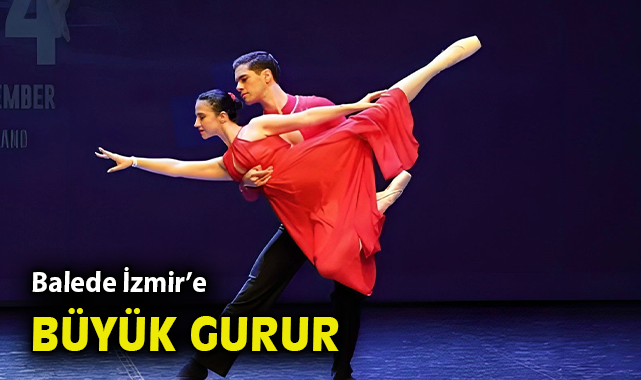 İzmirli Dansçı Yağız Avcıoğlu’ndan Dünya Üçüncülüğü!