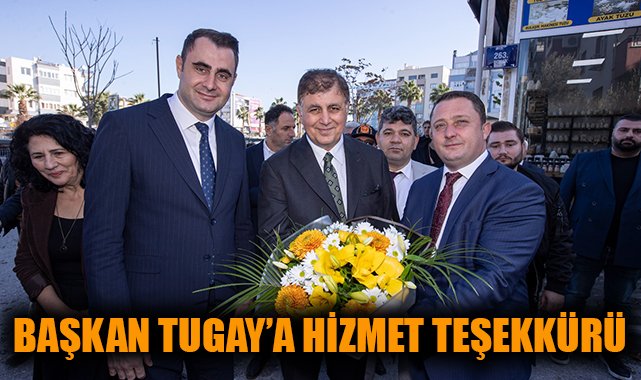 Tugay’dan Esnafa Destek: Her Şey Daha İyi Olacak
