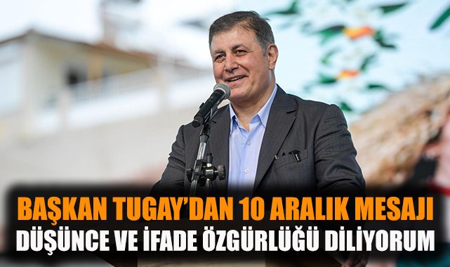10 Aralık’ta Barış ve İnsan Hakları Vurgusu