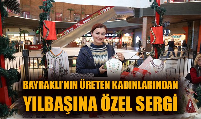 Kültürpark’ta Yeni Yıl İçin Uygun Fiyatlı Ürünler