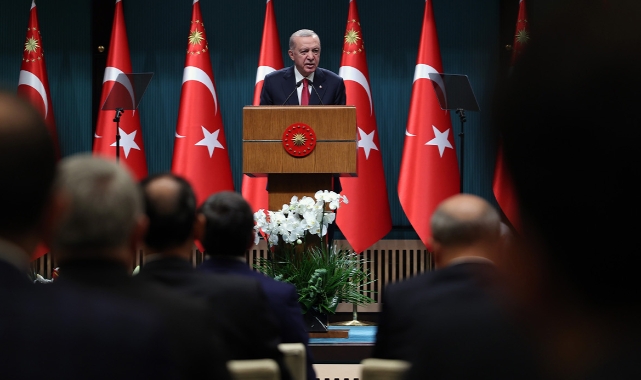 Erdoğan: Türkiye Yüzyılı için kararlıyız!
