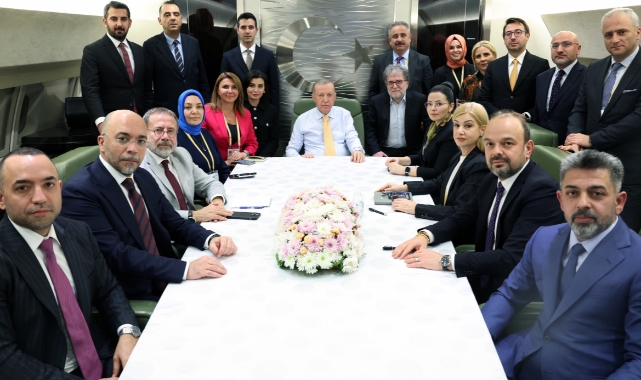 Erdoğan Mısır dönüşü D-8 Zirvesi’ni değerlendirdi