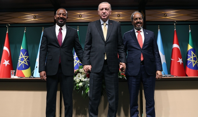 Türkiye’nin Arabuluculuğu ile Somali-Etiyopya Barışı