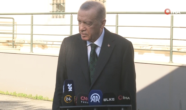Erdoğan: Türkiye Suriye ve Lübnan’a Yardımda Kararlı