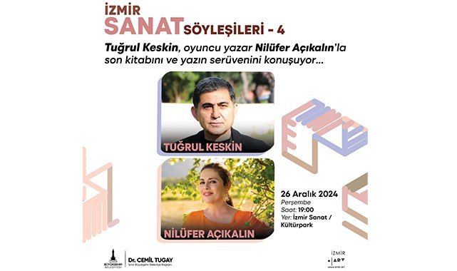 Nilüfer Açıkalın, İzmir’de Edebiyat Söyleşisi