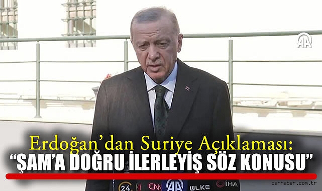 Erdoğan’dan Suriye ve İsrail’e Sert Mesajlar