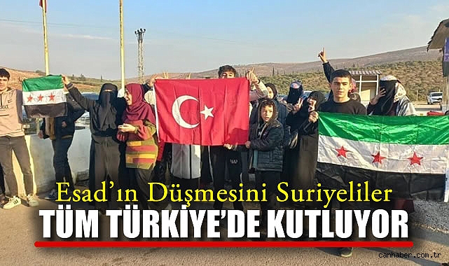 Suriyelilerden Kutlama: Şam’a Dönüş Sevinci!