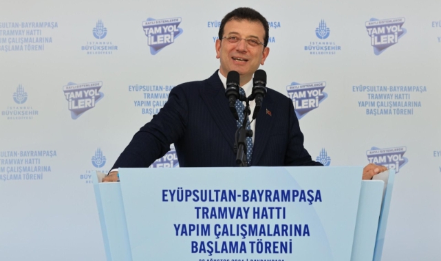 Eyüpsultan-Bayrampaşa Tramvay Hattı İle Ulaşım Kolaylaşıyor!