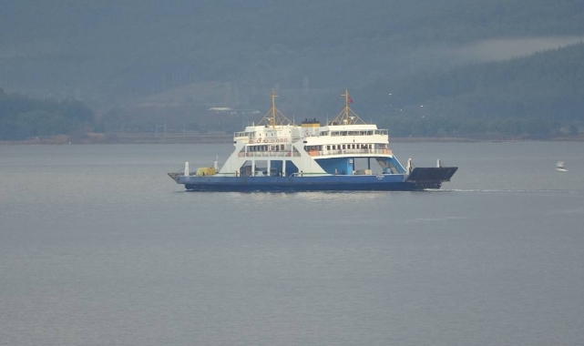 Feribot Seferleri Olumsuz Hava Nedeniyle İptal!