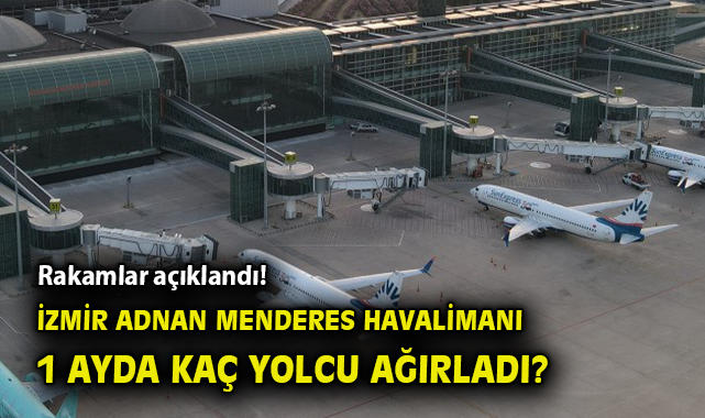 İzmir Havalimanı’nda Kasım’da Tarihi Yolcu Sayısı!