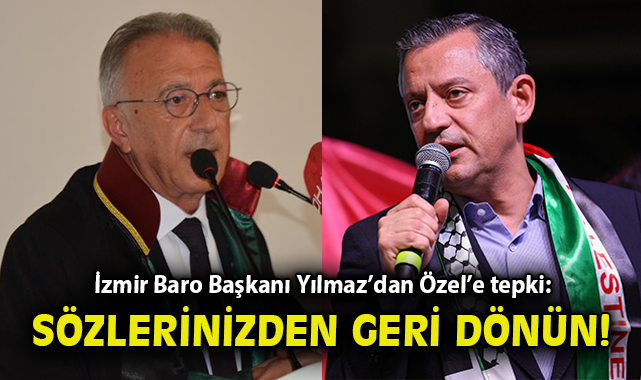 Sefa Yılmaz’dan Özgür Özel’e Tepki: Avukatlık Aşılamaz!