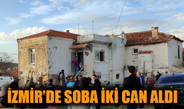 Çeşme’de Sobadan Karbonmonoksit Gazı Zehirlenmesi