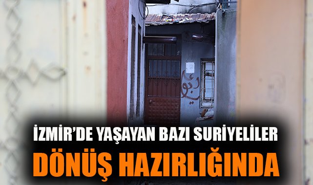 Suriyeliler İzmir’de Dönüş Hazırlığında!