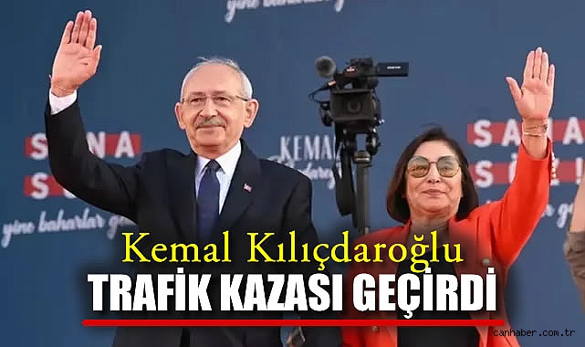 Kılıçdaroğlu Çifti Trafik Kazası Geçirdi!