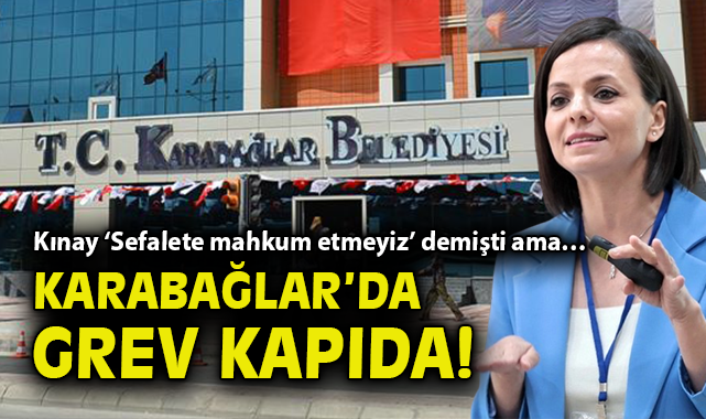 Karabağlar Belediyesi’nde Zam Krizi Büyüyor!