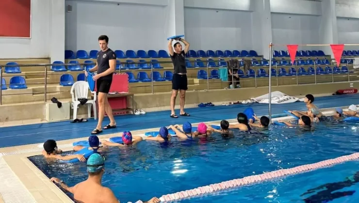 Çocuklar İçin Yüzme Eğitimi Başladı!